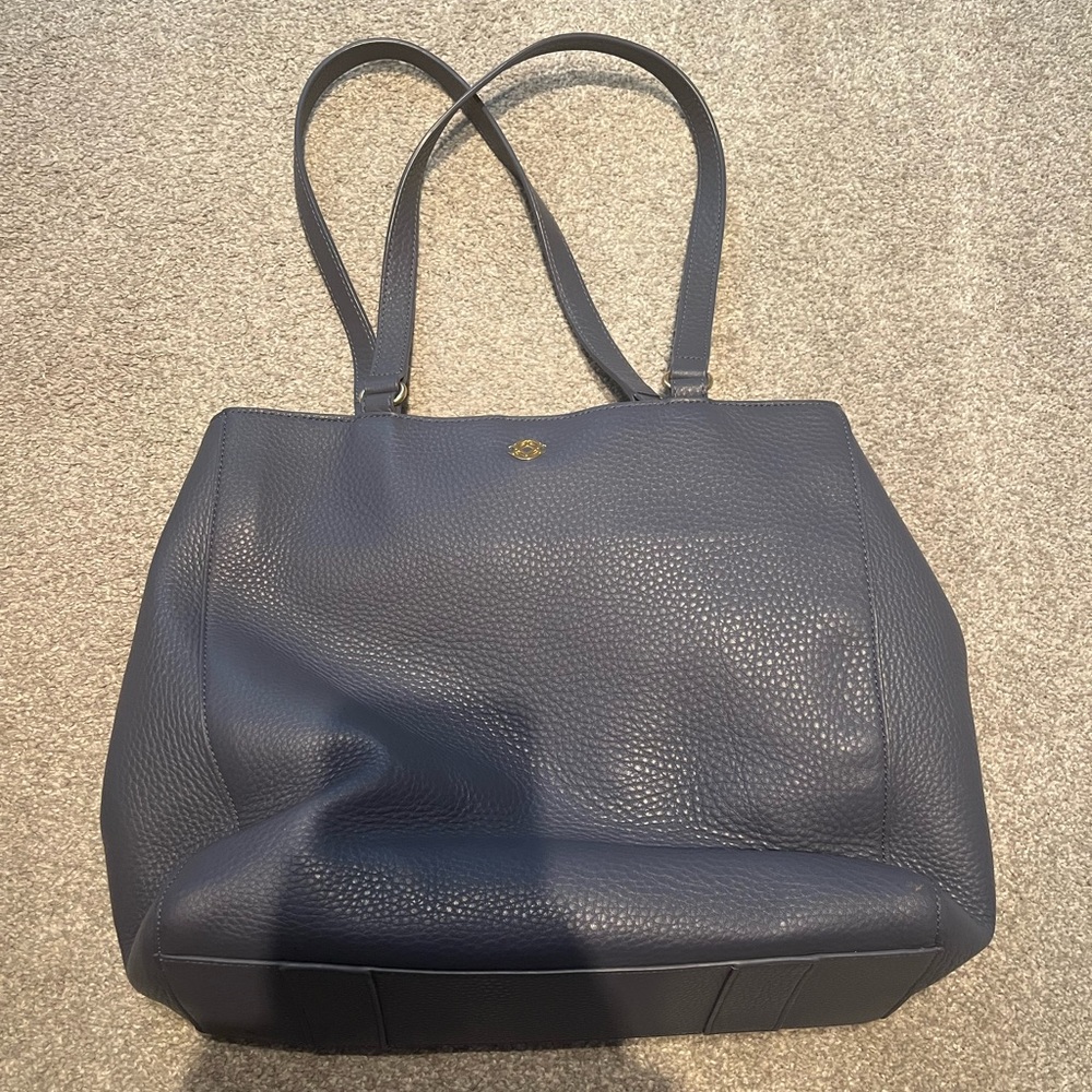 Allyn Tote from Dagne Dover in Ash Blue